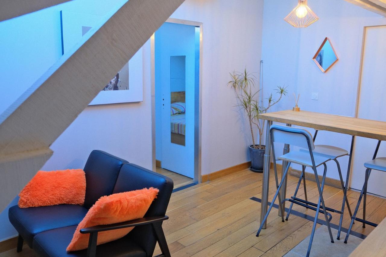 Isabelli Appartement Plein Centre Avec Place De Parking 엑상프로방스 외부 사진