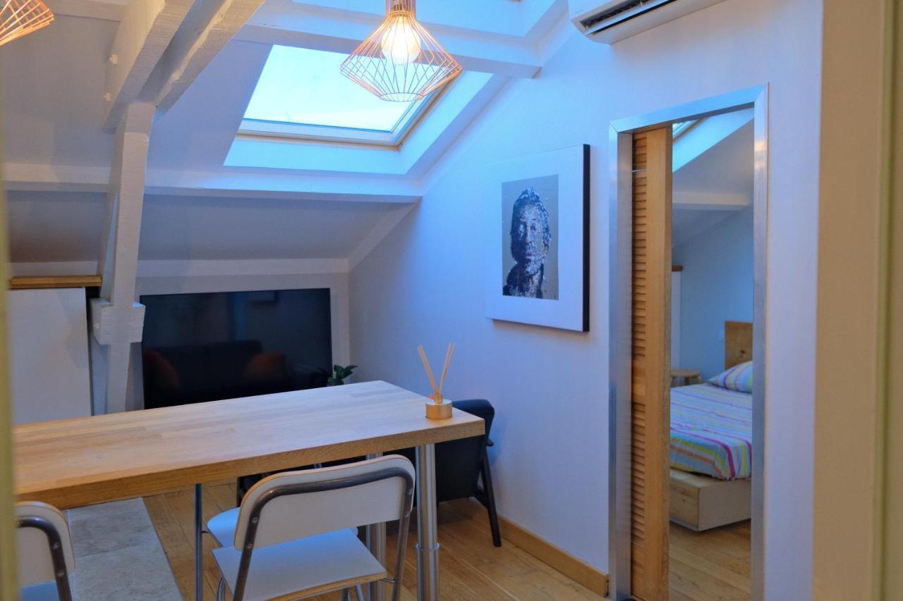 Isabelli Appartement Plein Centre Avec Place De Parking 엑상프로방스 외부 사진