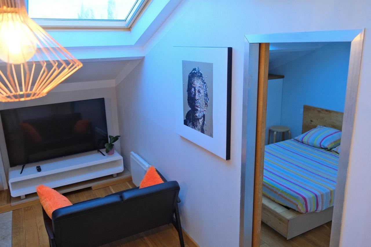 Isabelli Appartement Plein Centre Avec Place De Parking 엑상프로방스 외부 사진